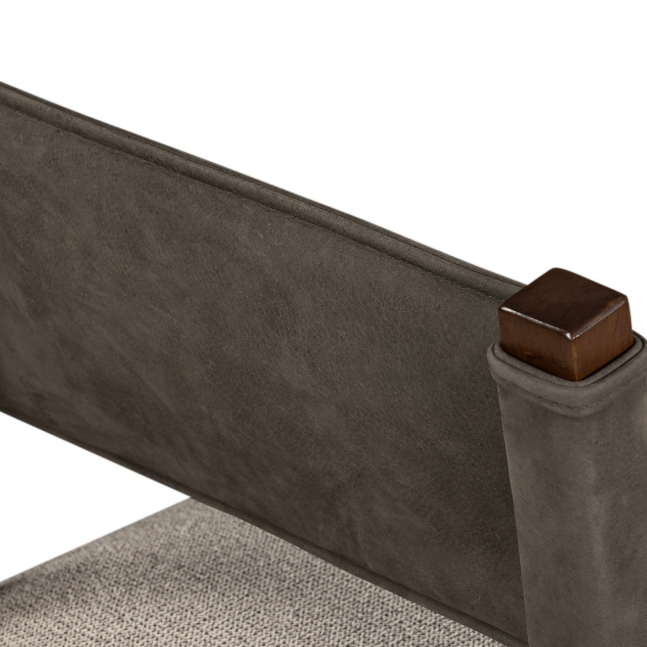 Ferris Nubuck Charcoal Dining Chair