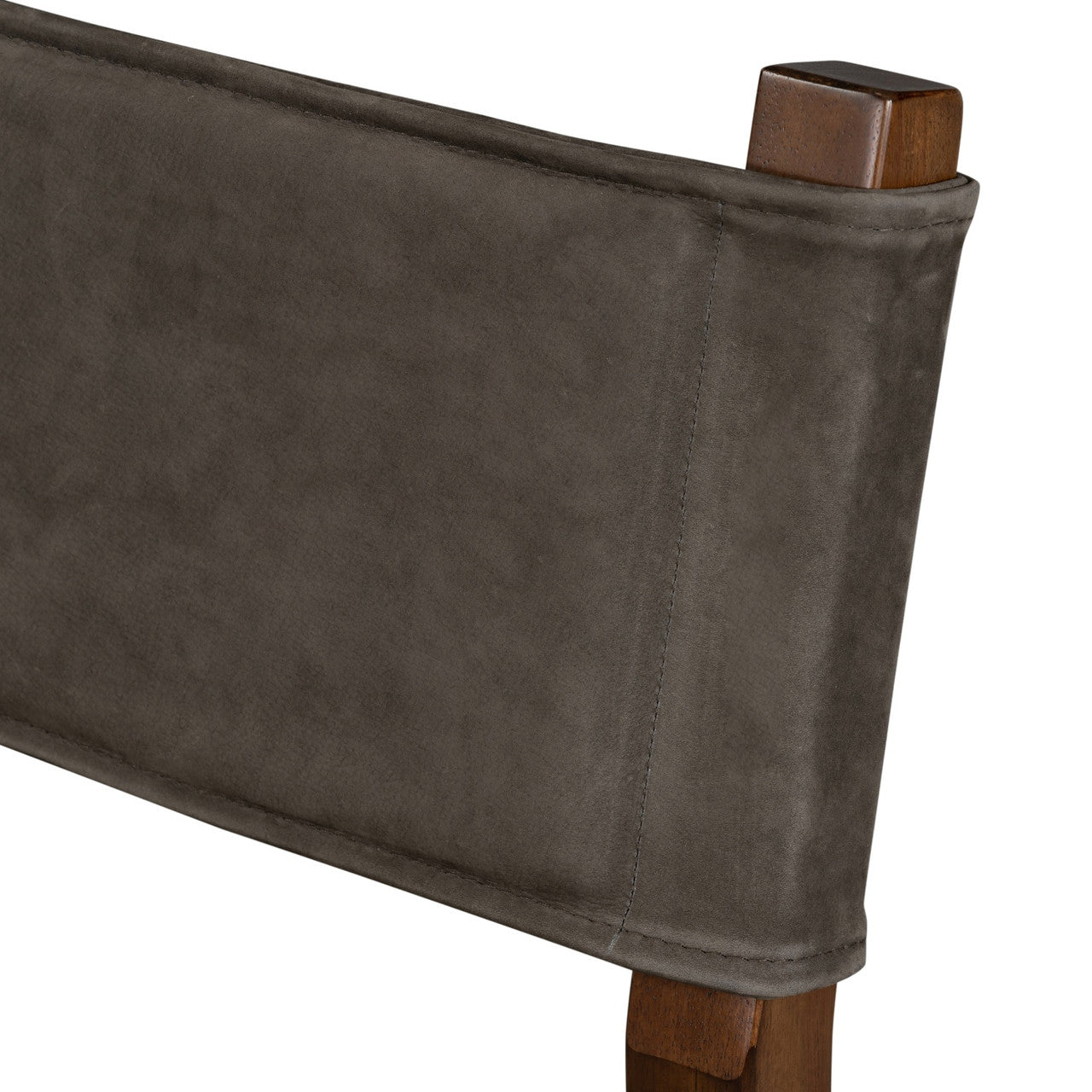 Ferris Nubuck Charcoal Dining Chair