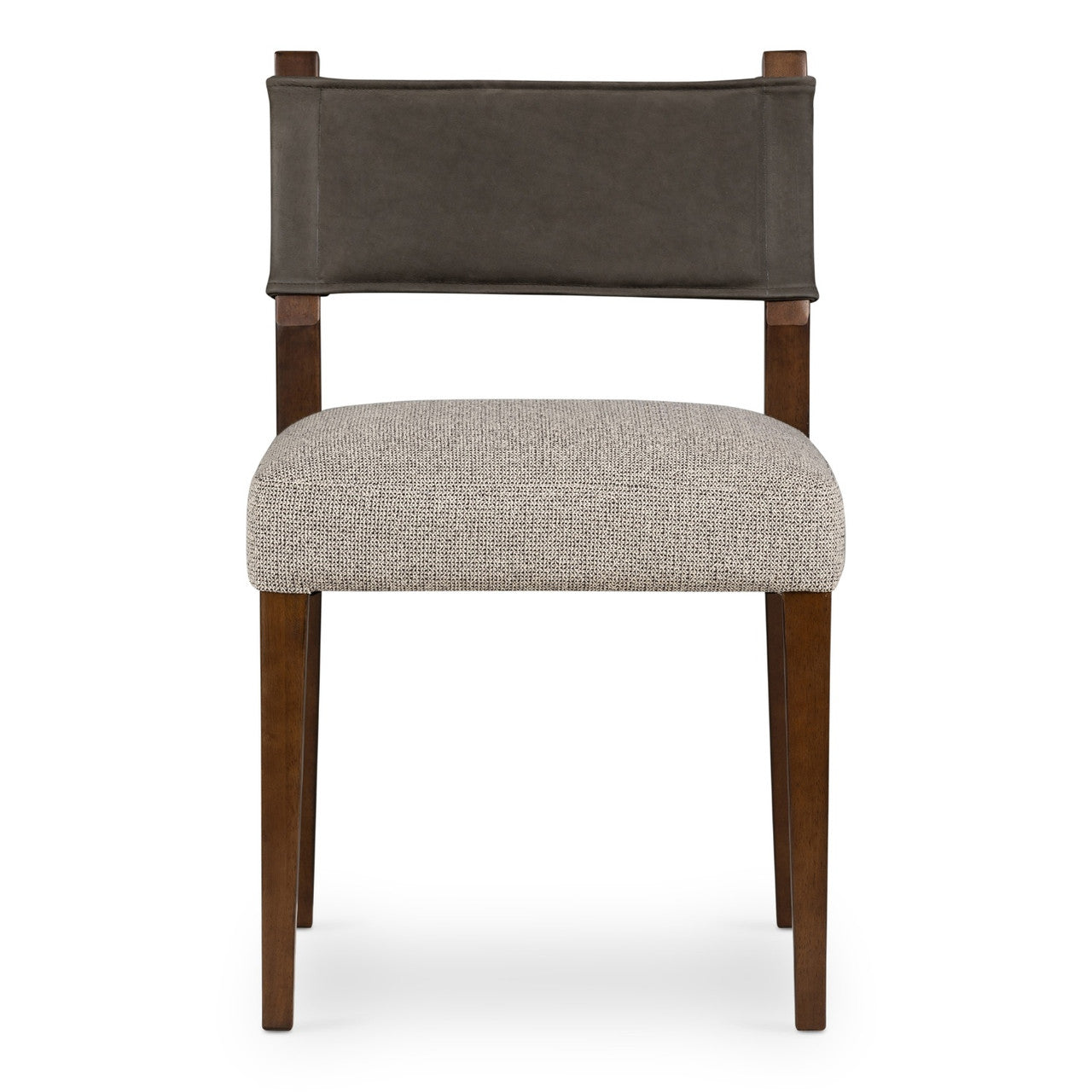 Ferris Nubuck Charcoal Dining Chair