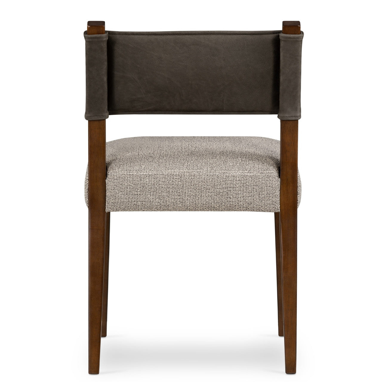 Ferris Nubuck Charcoal Dining Chair