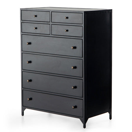 Belmont 8 Drawer Tall Dresser