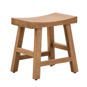 Charles Teak Stool by Sika Design