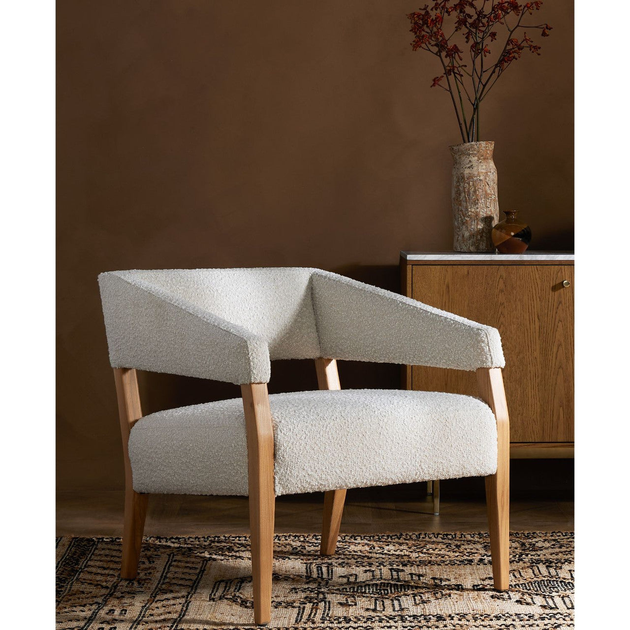 Gary Knoll Natural Club Chair