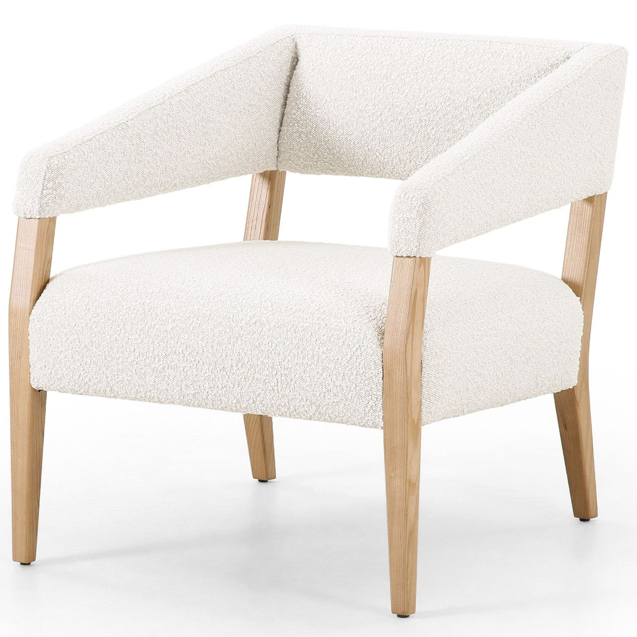 Gary Knoll Natural Club Chair