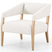 Gary Knoll Natural Club Chair