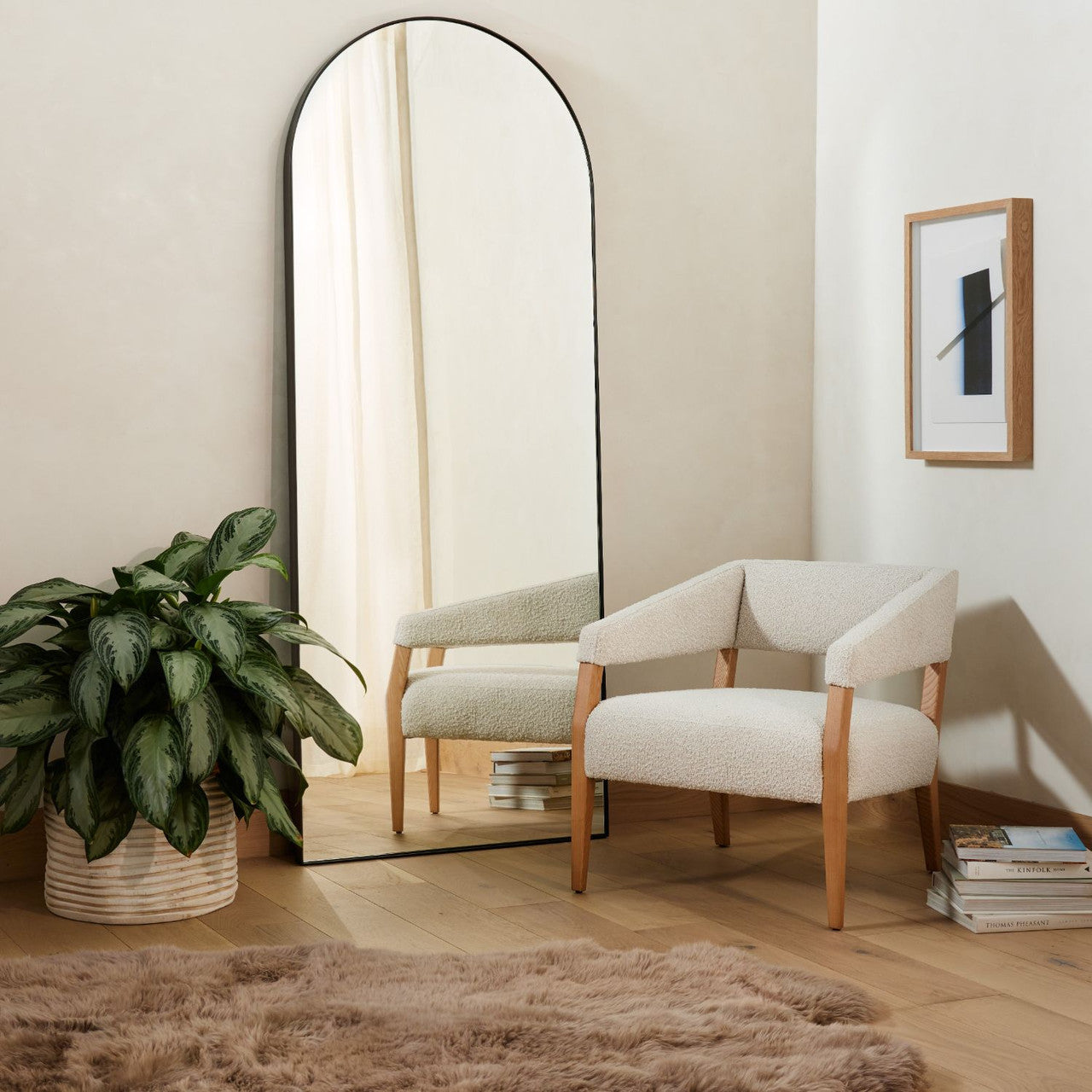 Gary Knoll Natural Club Chair