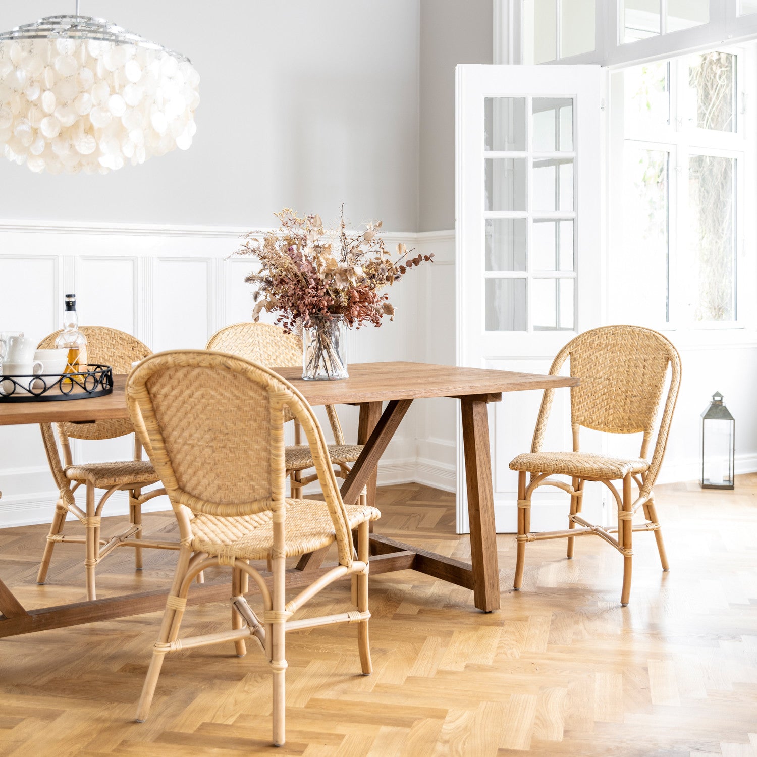 Lucas Teak Table 94.5"x39" by Sika Design - view 3