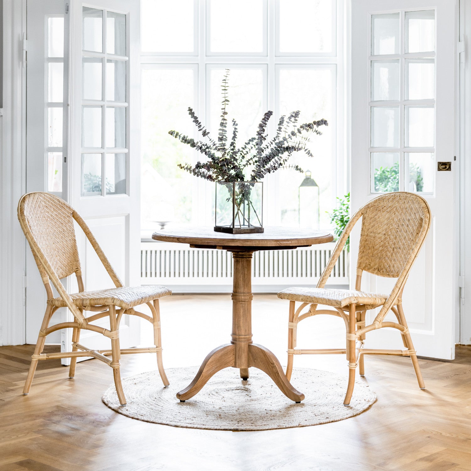 Michel Teak Round Table 32" by Sika Design - view 2