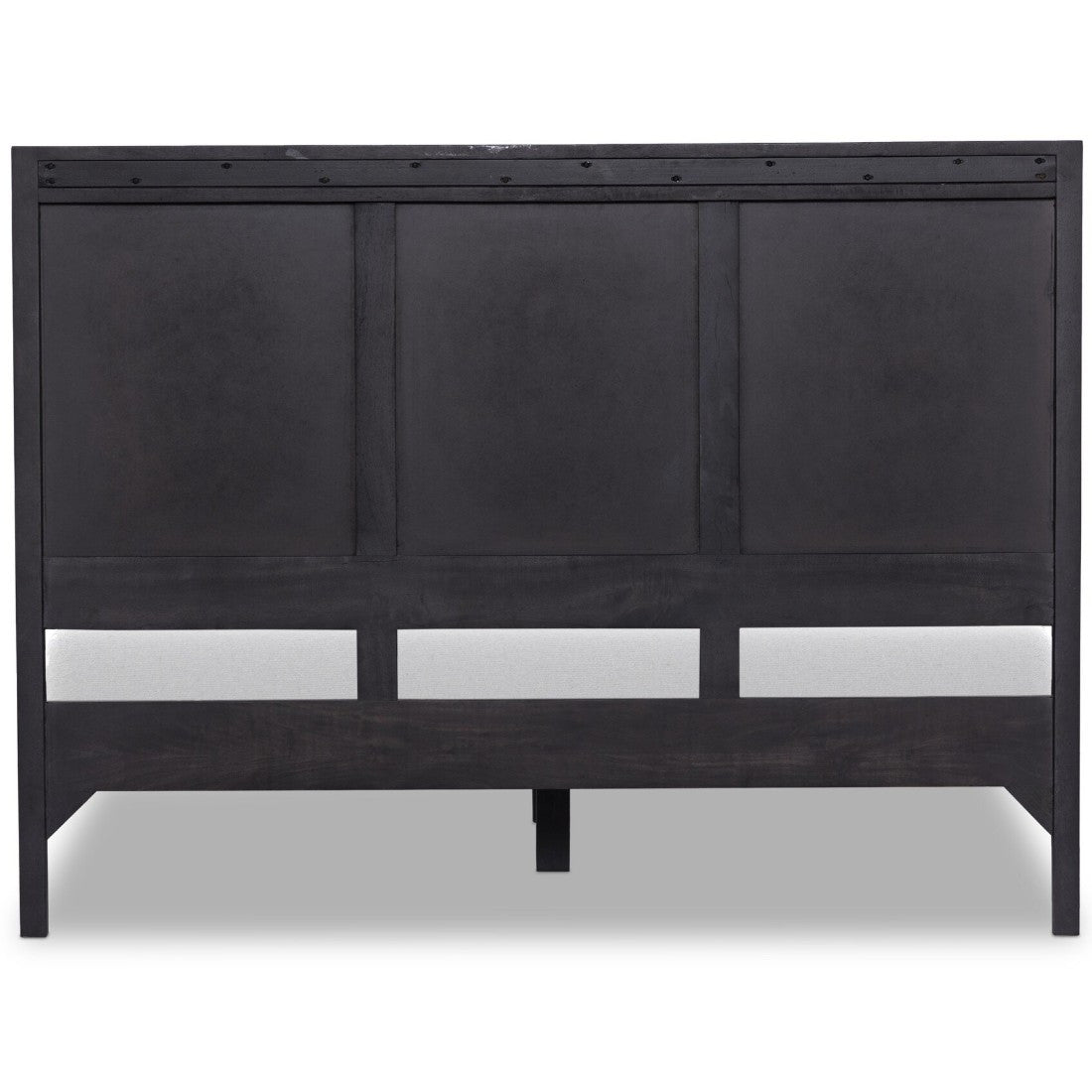 Sydney Black Wash Queen Bed
