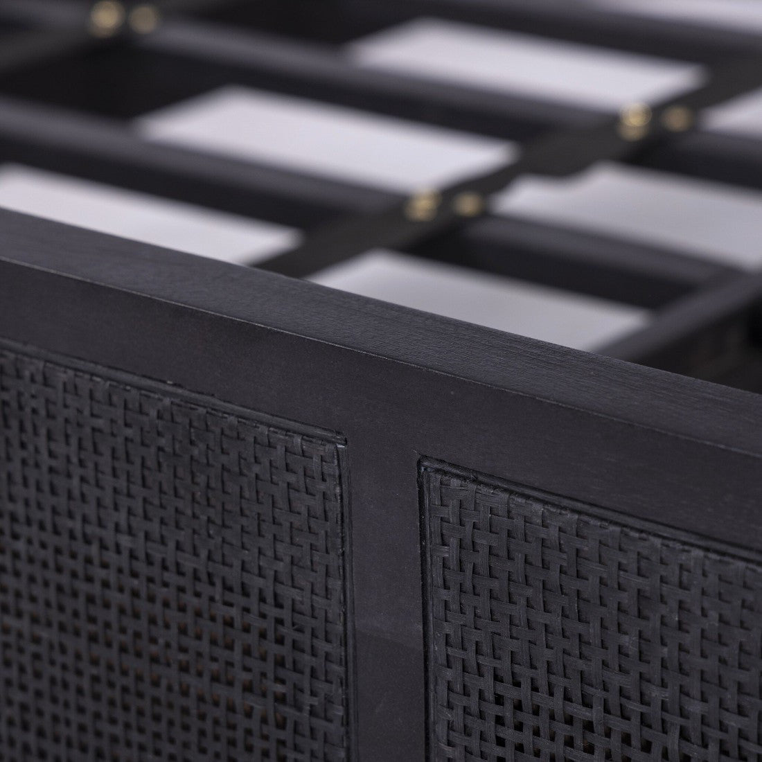 Sydney Black Wash Queen Bed