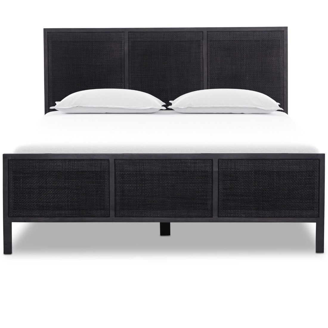 Sydney Black Wash Queen Bed
