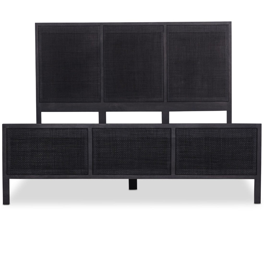 Sydney Black Wash Queen Bed