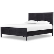 Sydney Black Wash Queen Bed