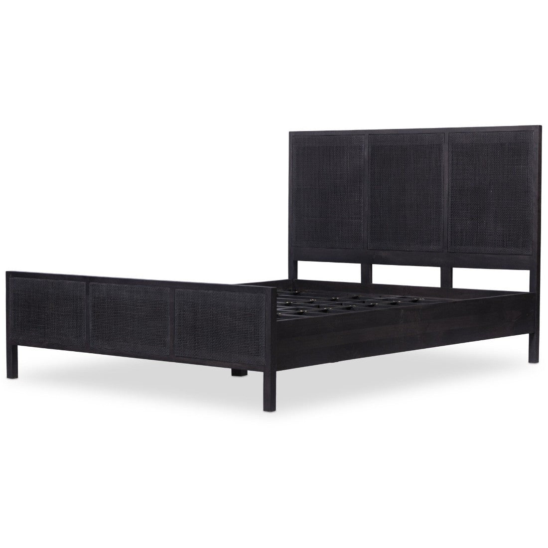 Sydney Black Wash Queen Bed