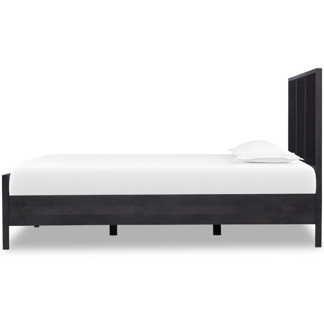 Sydney Black Wash Queen Bed