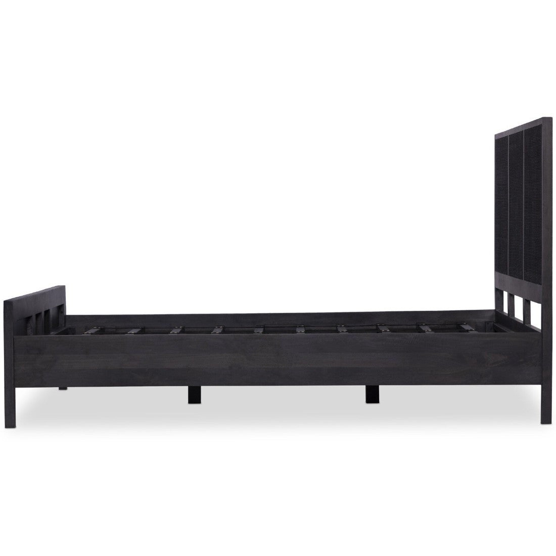 Sydney Black Wash Queen Bed