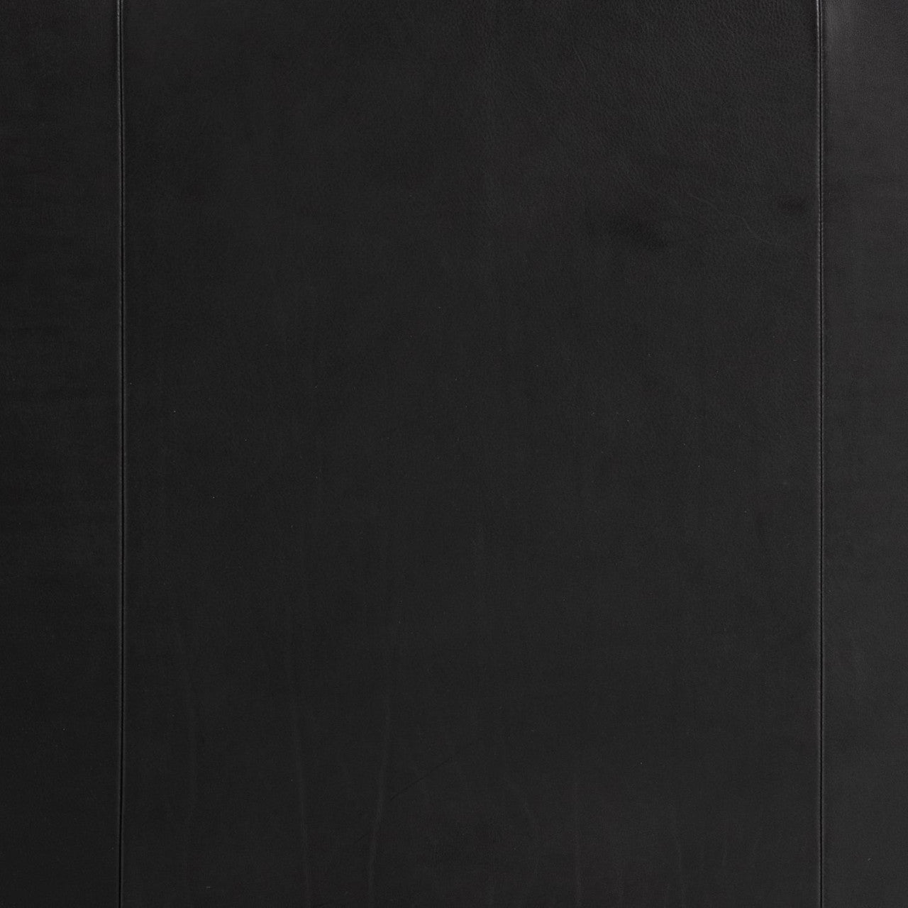 Colt 2 Piece Heirloom Black Leather Sectional RAF Chaise