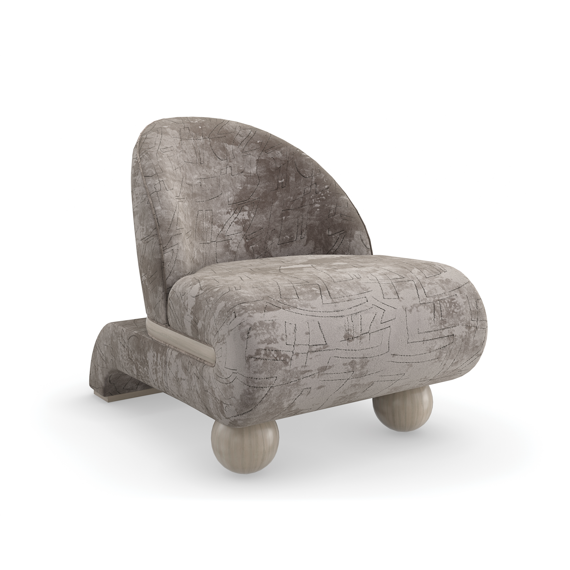 Bora Bora Sabbia Accent Chair 30" by Caracole - view 3