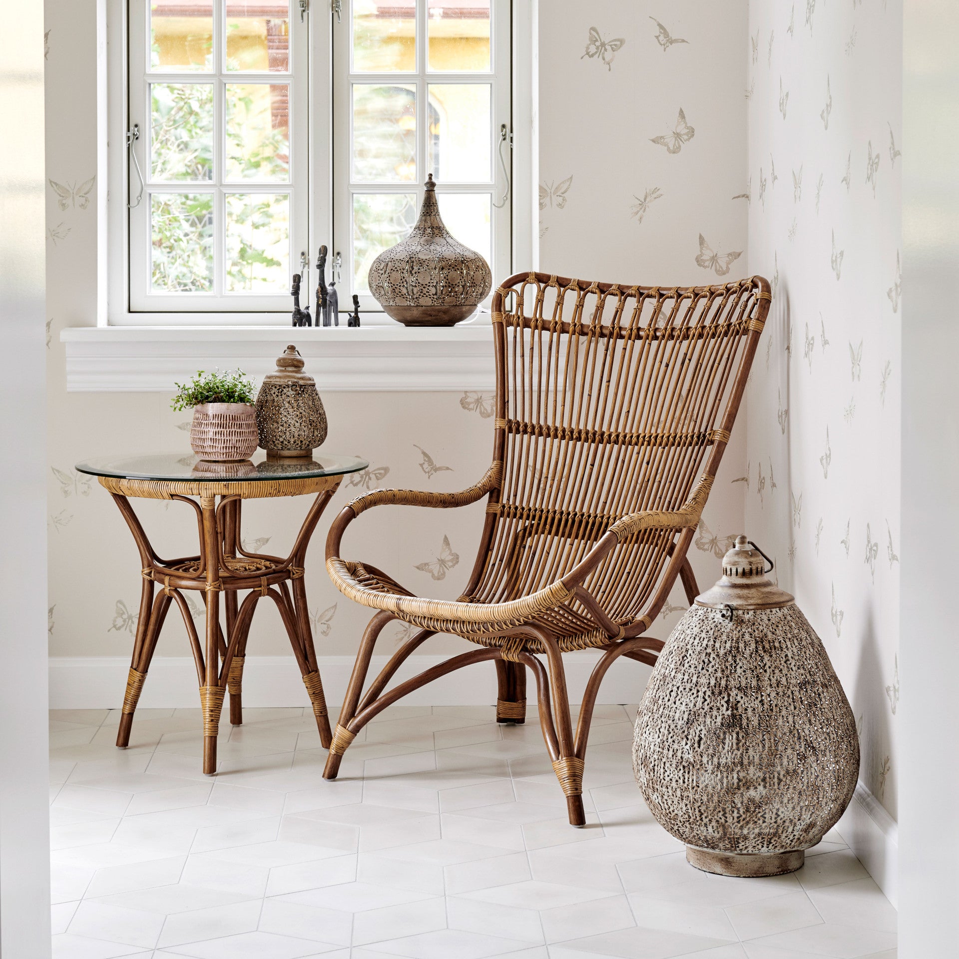 Monet Lounge Chair by Sika Design - view 2