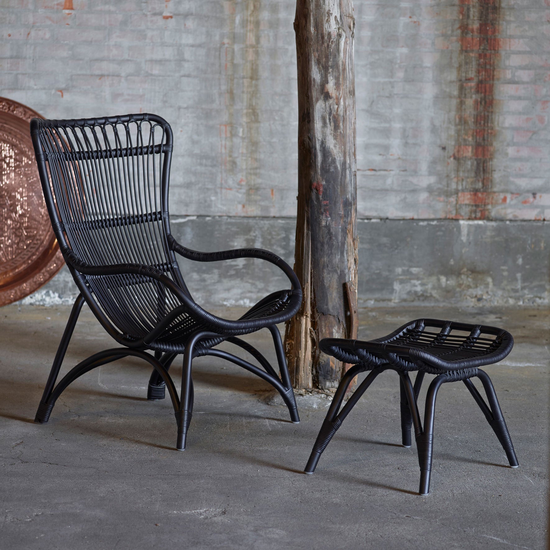 Monet Lounge Chair by Sika Design - view 10
