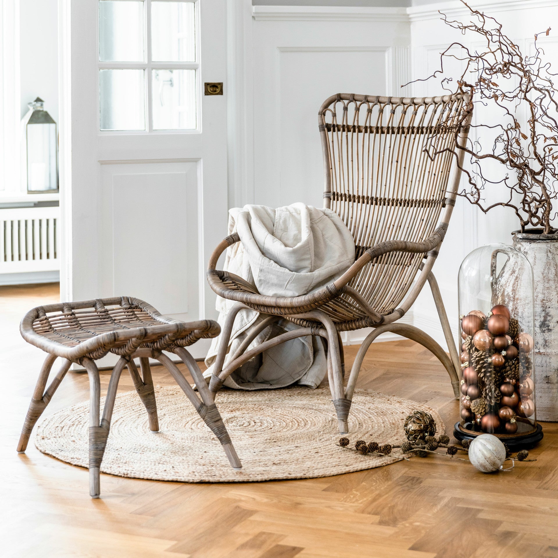 Monet Foot Stool by Sika Design - view 2