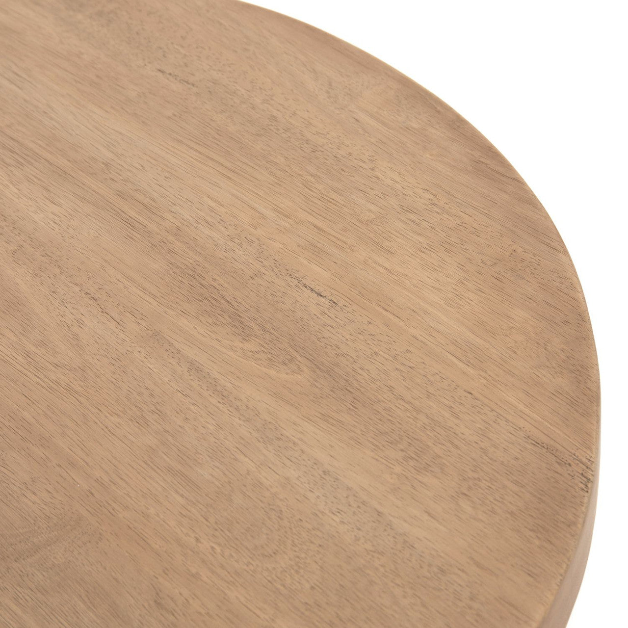 Mesa Light Brushed Round Coffee Table