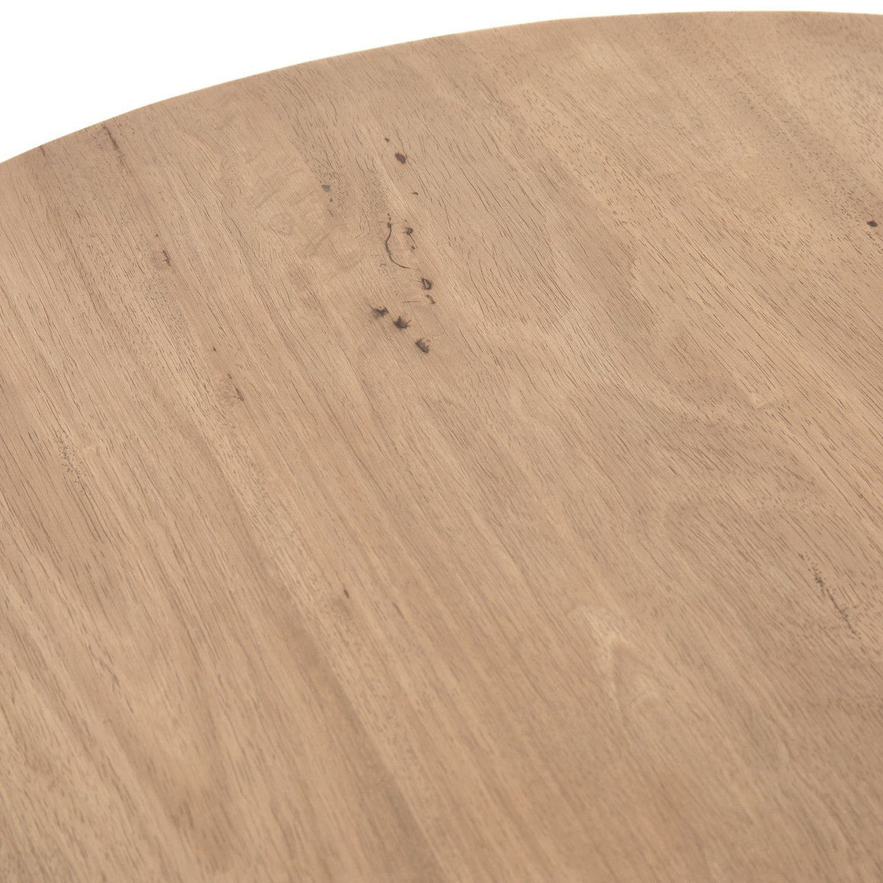 Mesa Light Brushed Round Coffee Table