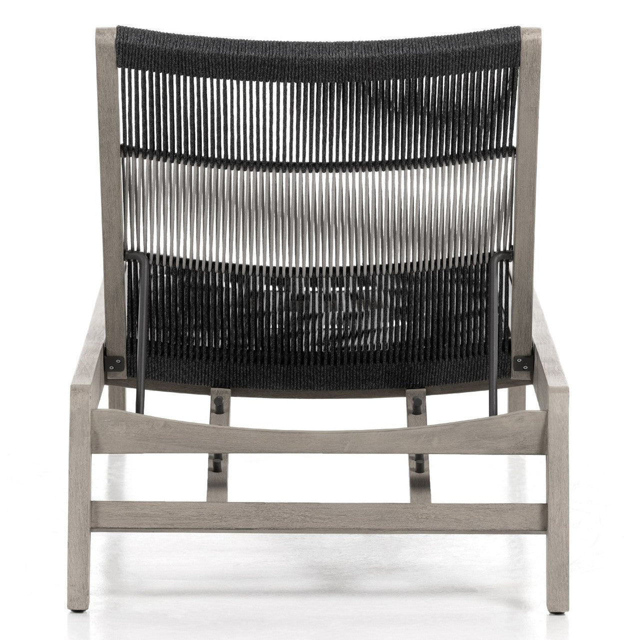 Julian Weathered Grey Outdoor Chaise