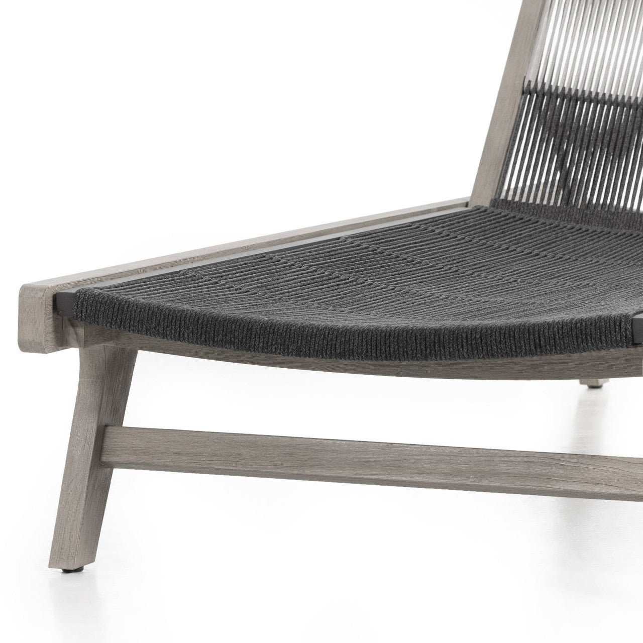 Julian Weathered Grey Outdoor Chaise