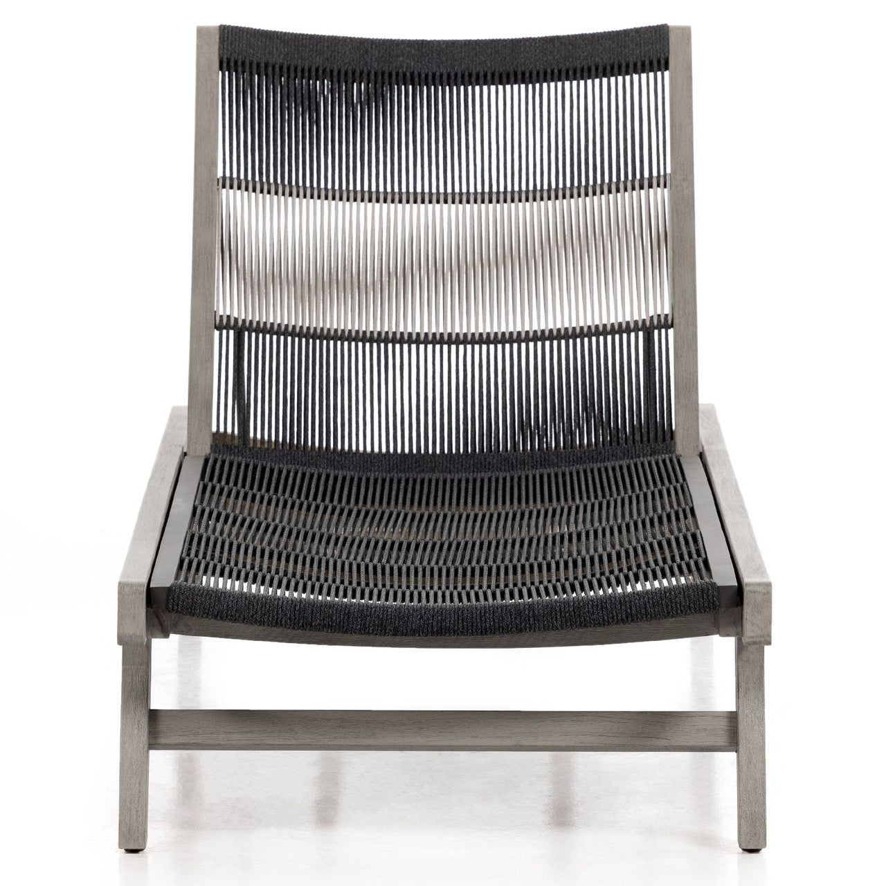 Julian Weathered Grey Outdoor Chaise