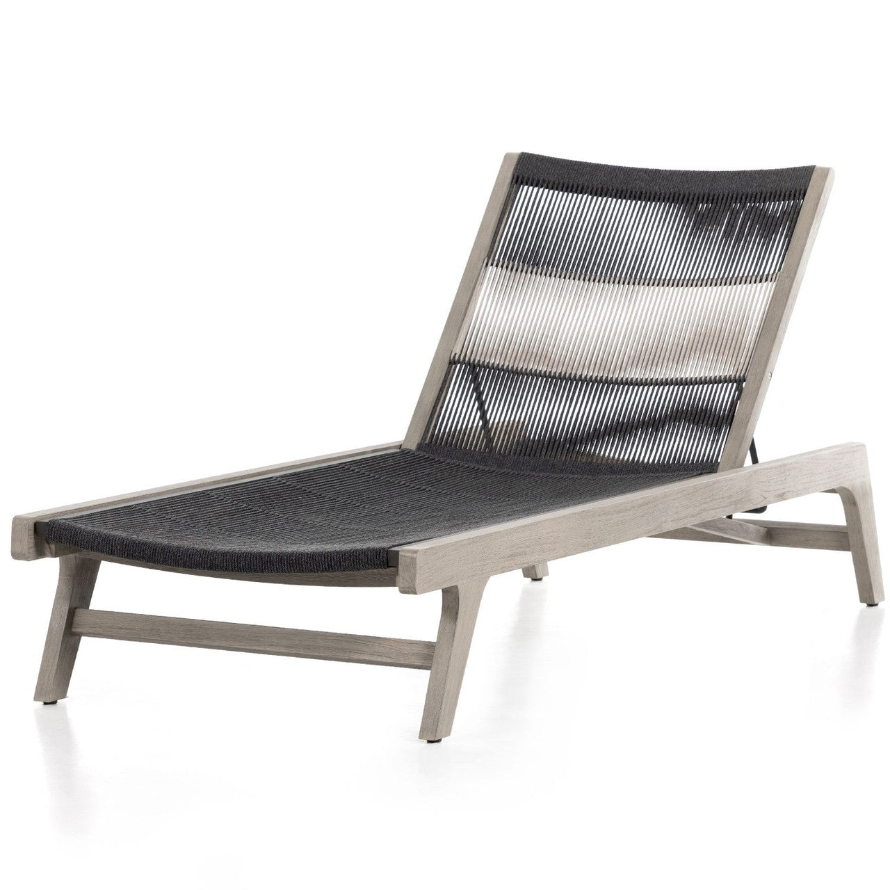 Julian Weathered Grey Outdoor Chaise