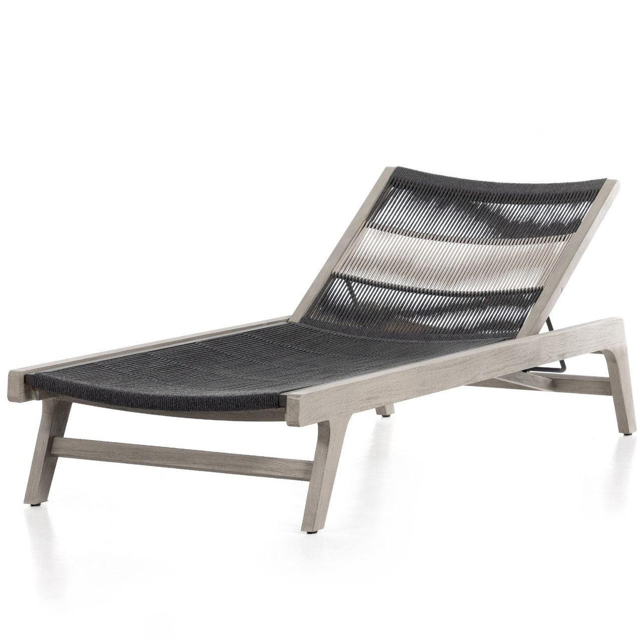 Julian Weathered Grey Outdoor Chaise