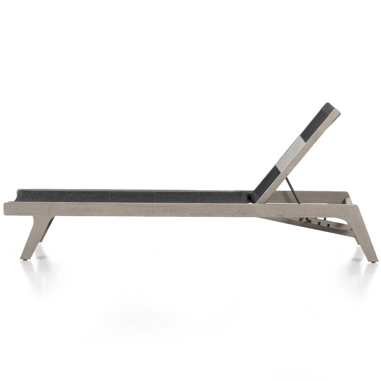 Julian Weathered Grey Outdoor Chaise