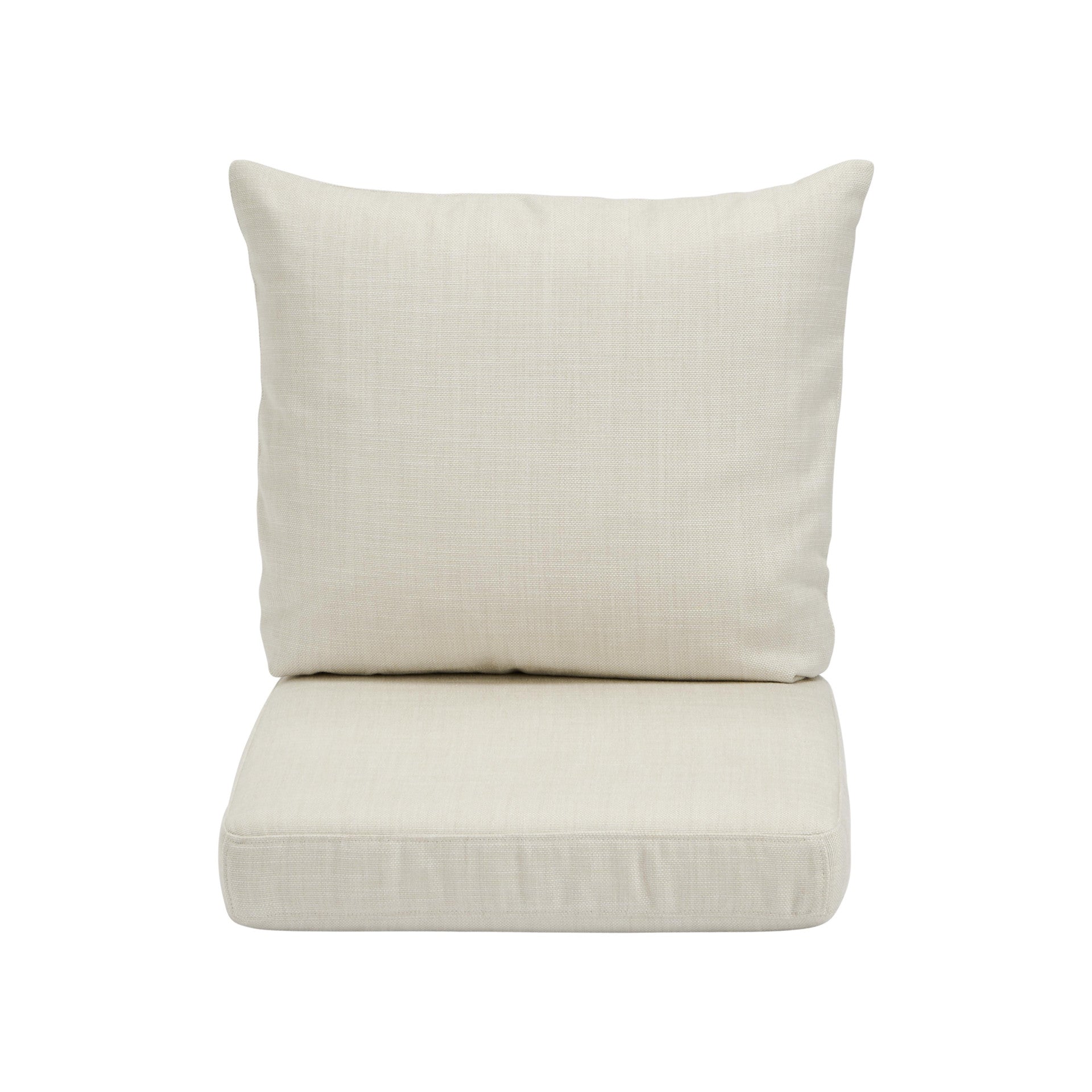 Donatello Lounge Chair Seat & Back Cushion by Sika Design
