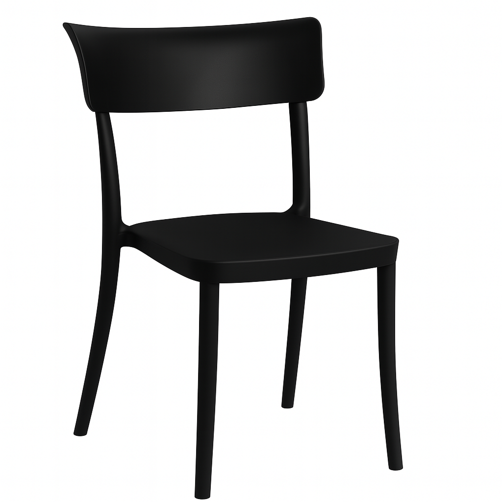 Avvolta Indoor/Outdoor Stacking Dining Side Chair