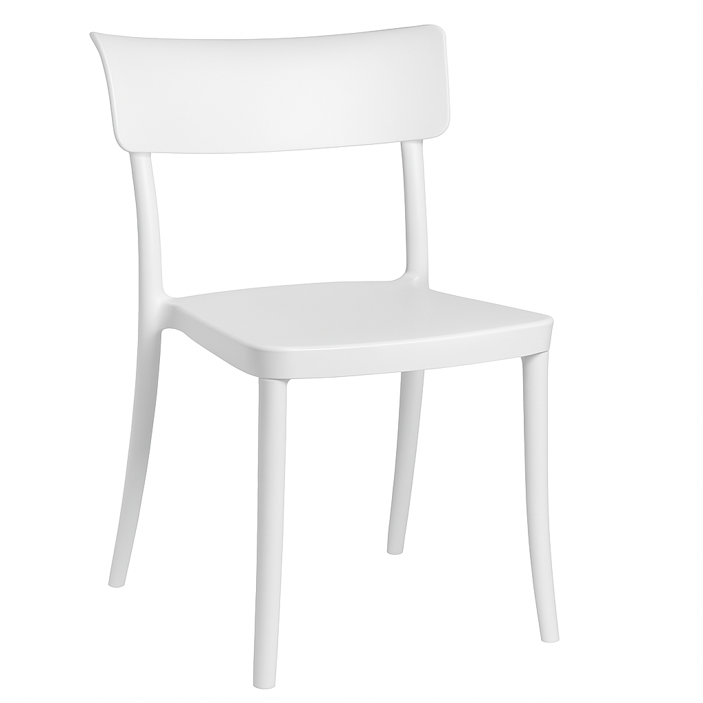 Avvolta Indoor/Outdoor Stacking Dining Side Chair