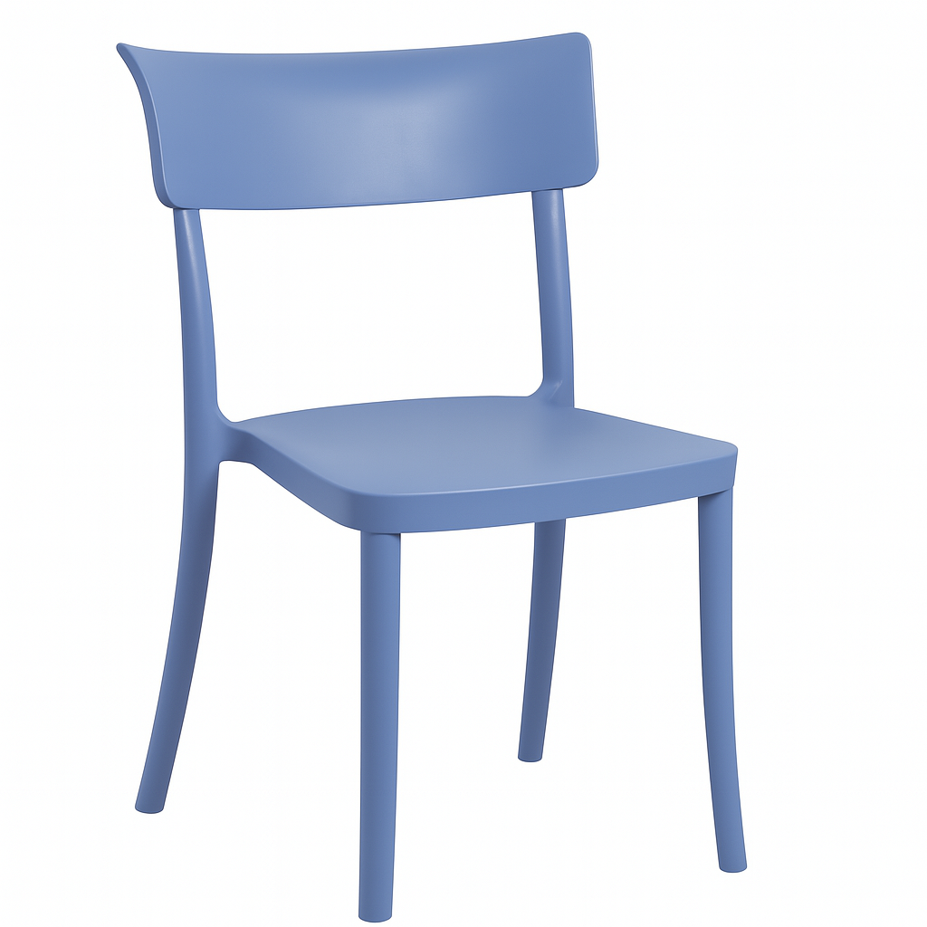 Avvolta Indoor/Outdoor Stacking Dining Side Chair