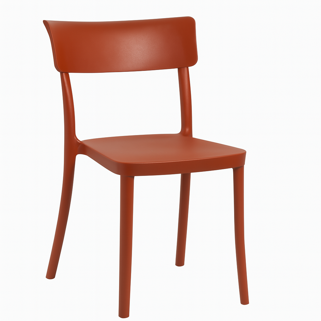 Avvolta Indoor/Outdoor Stacking Dining Side Chair