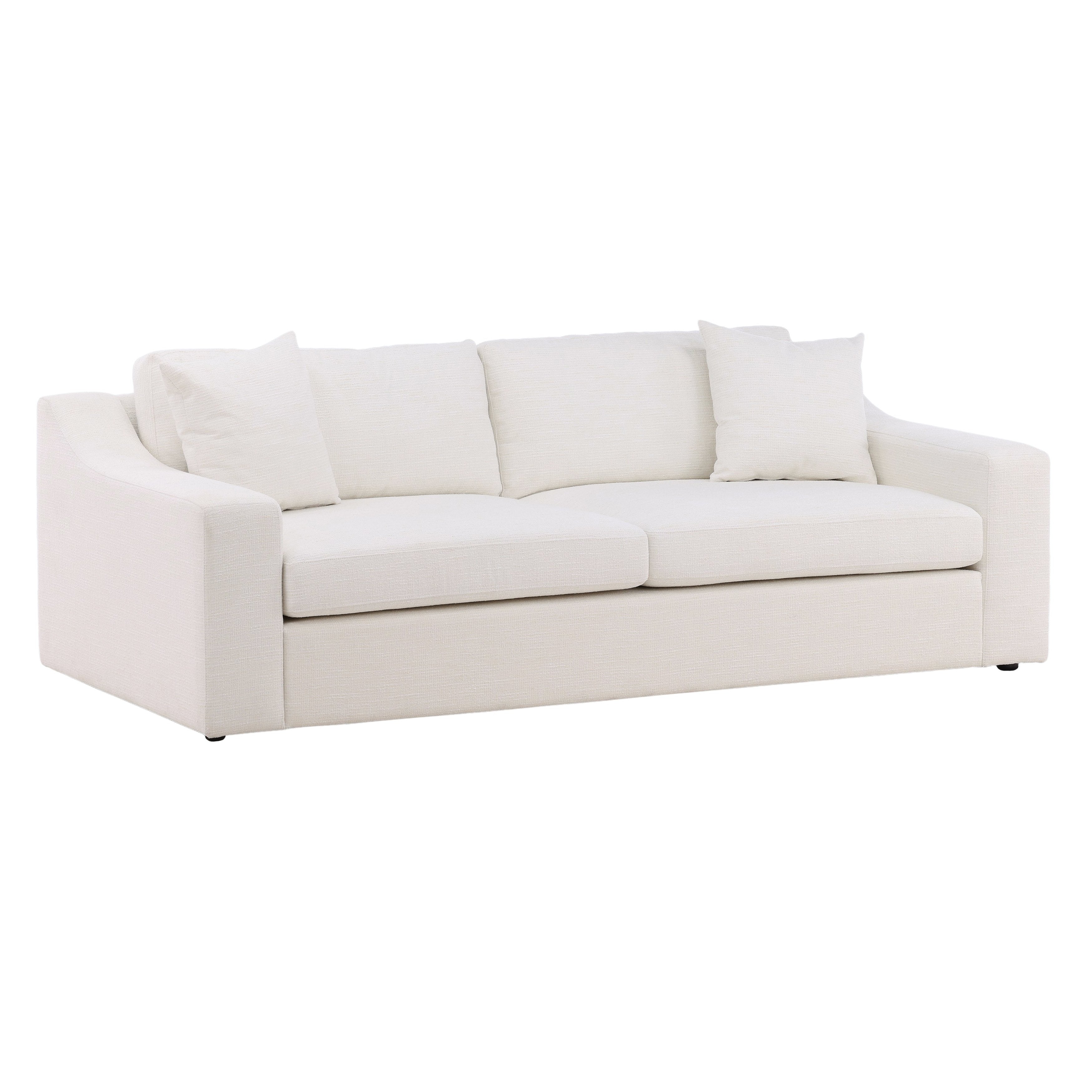 Emma Upholstered Sofa 95"