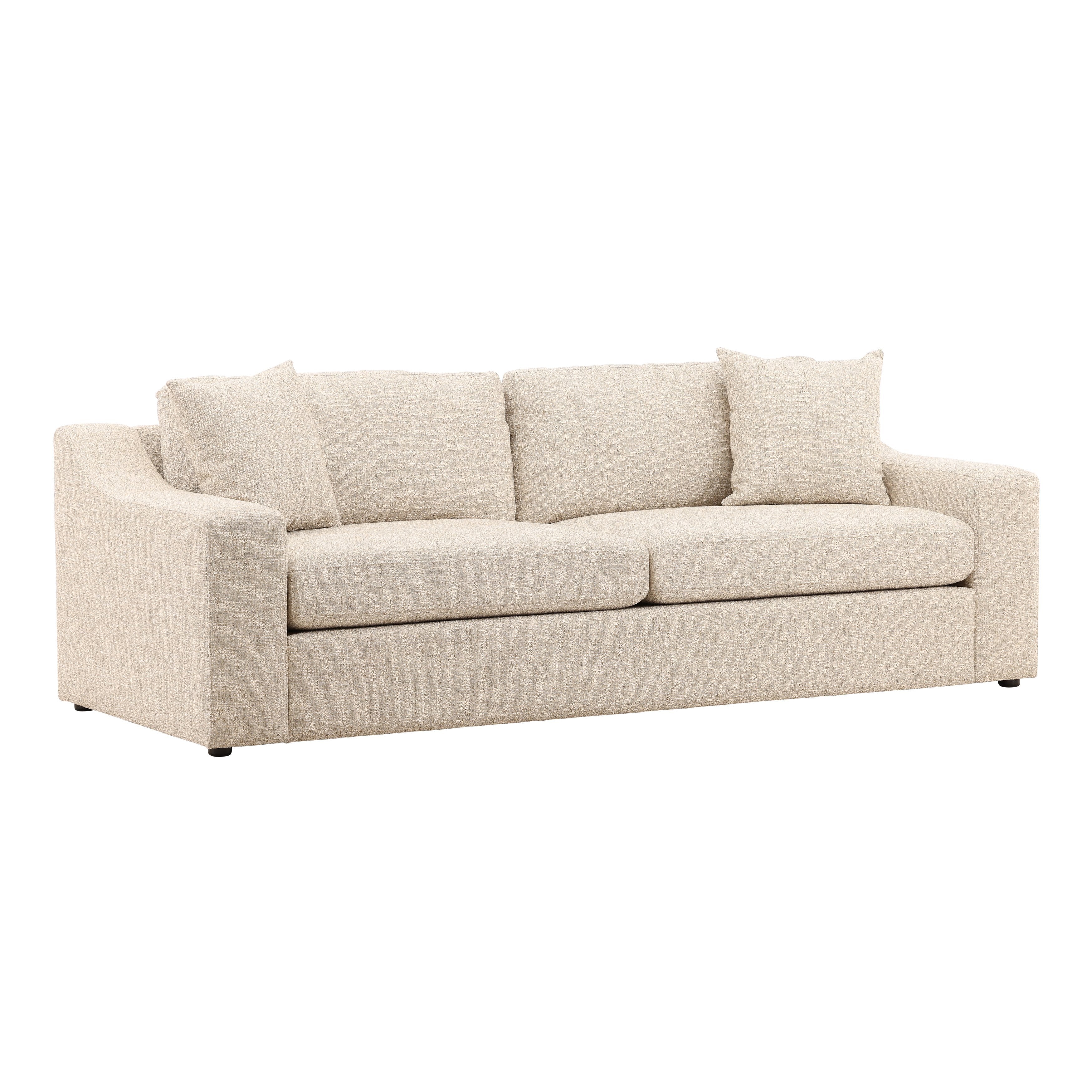 Emma Upholstered Sofa 95"