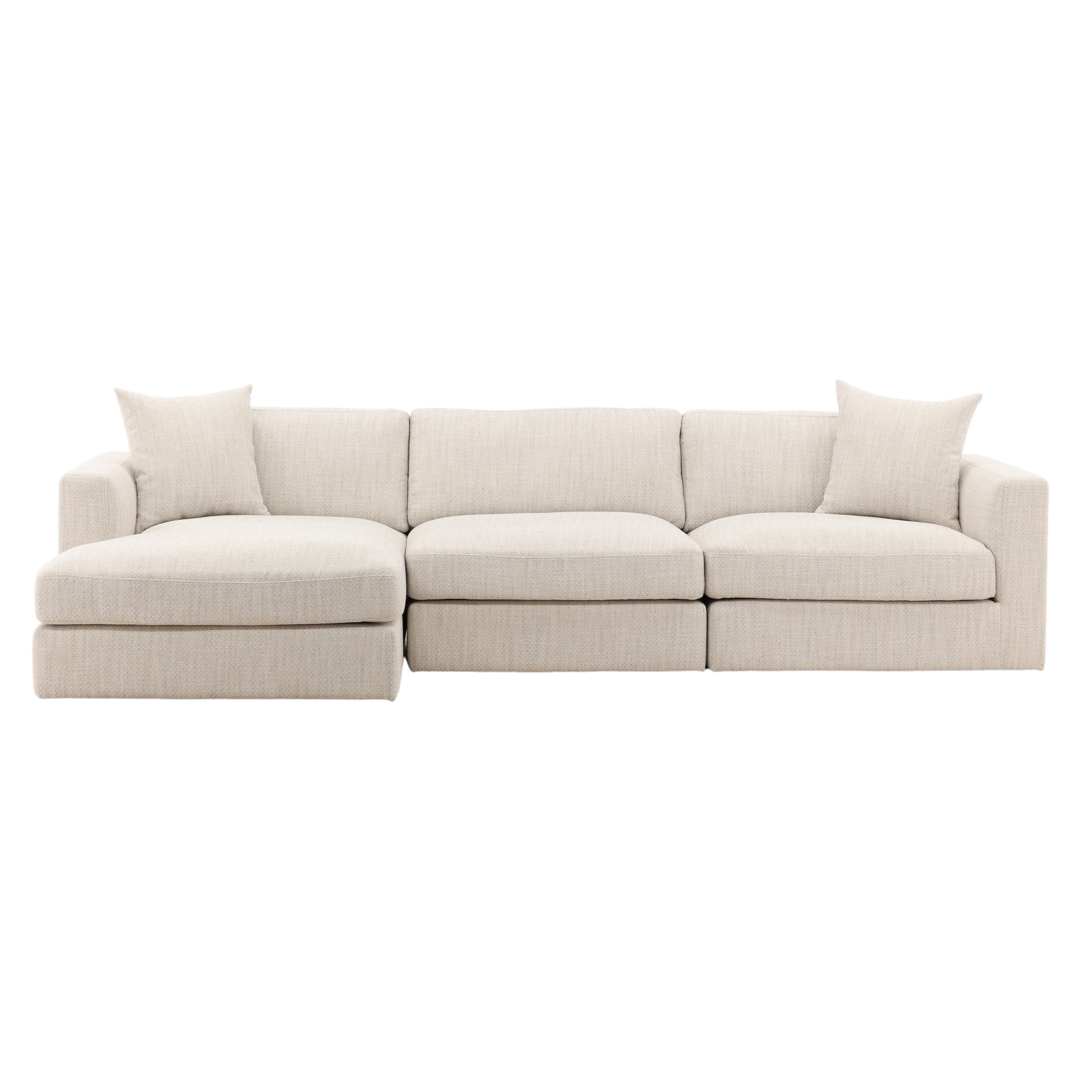 Erica Chaise Sectional 117"
