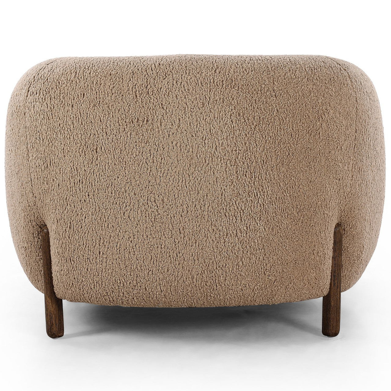 Lyla Sheepskin Camel Chair