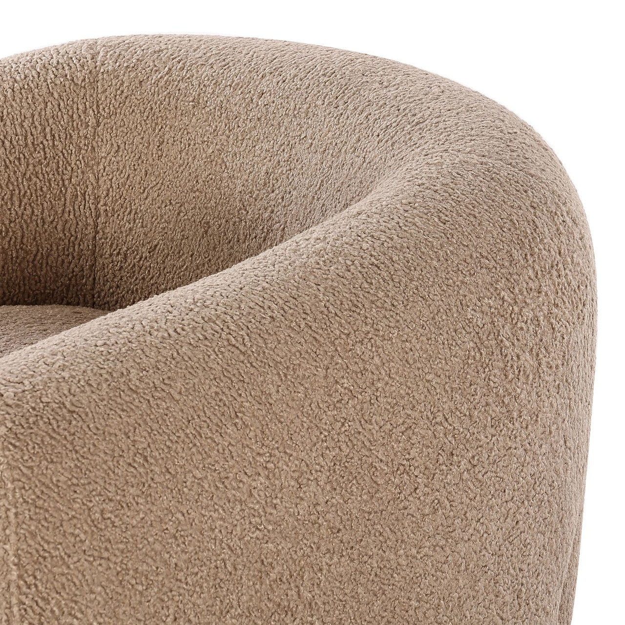 Lyla Sheepskin Camel Chair
