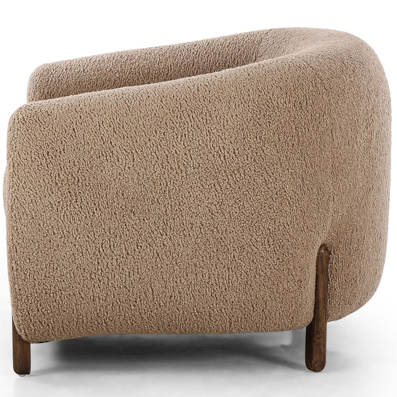 Lyla Sheepskin Camel Chair
