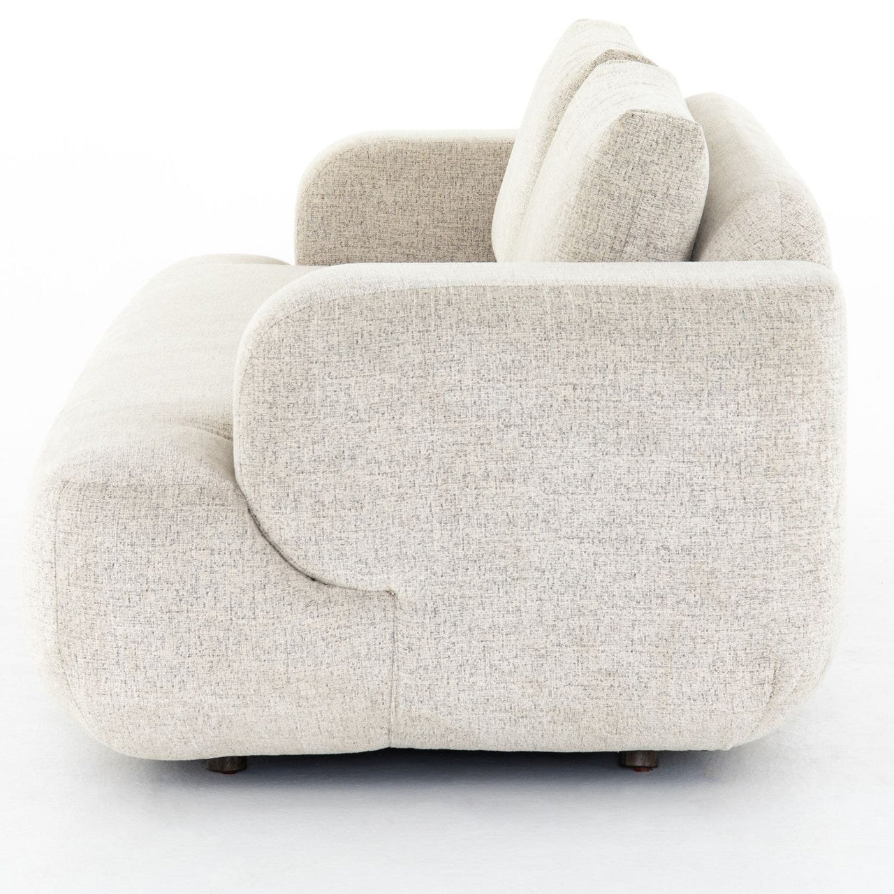 Benito Plushtone Linen Sofa 90"