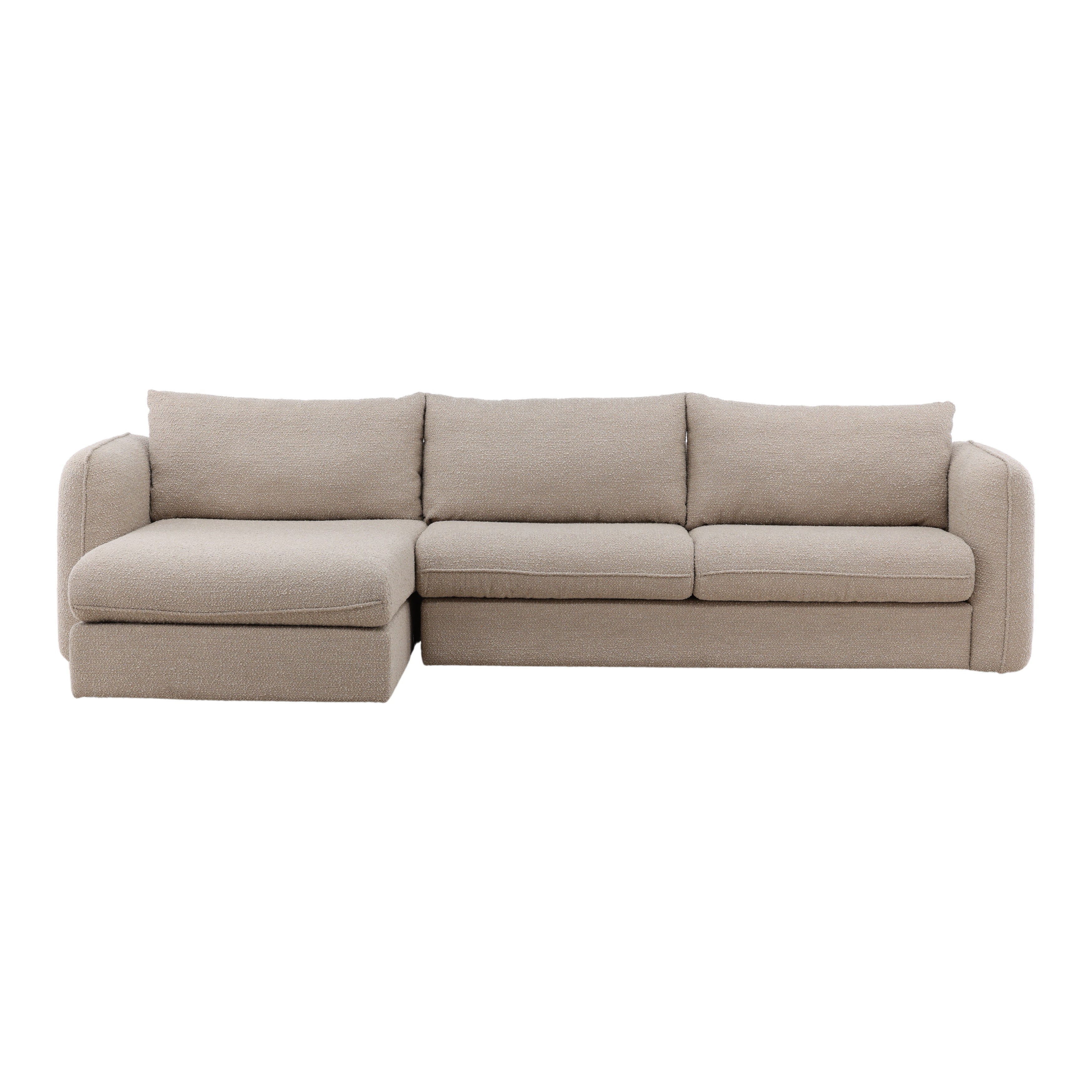 Torrey Chaise Sectional 132"