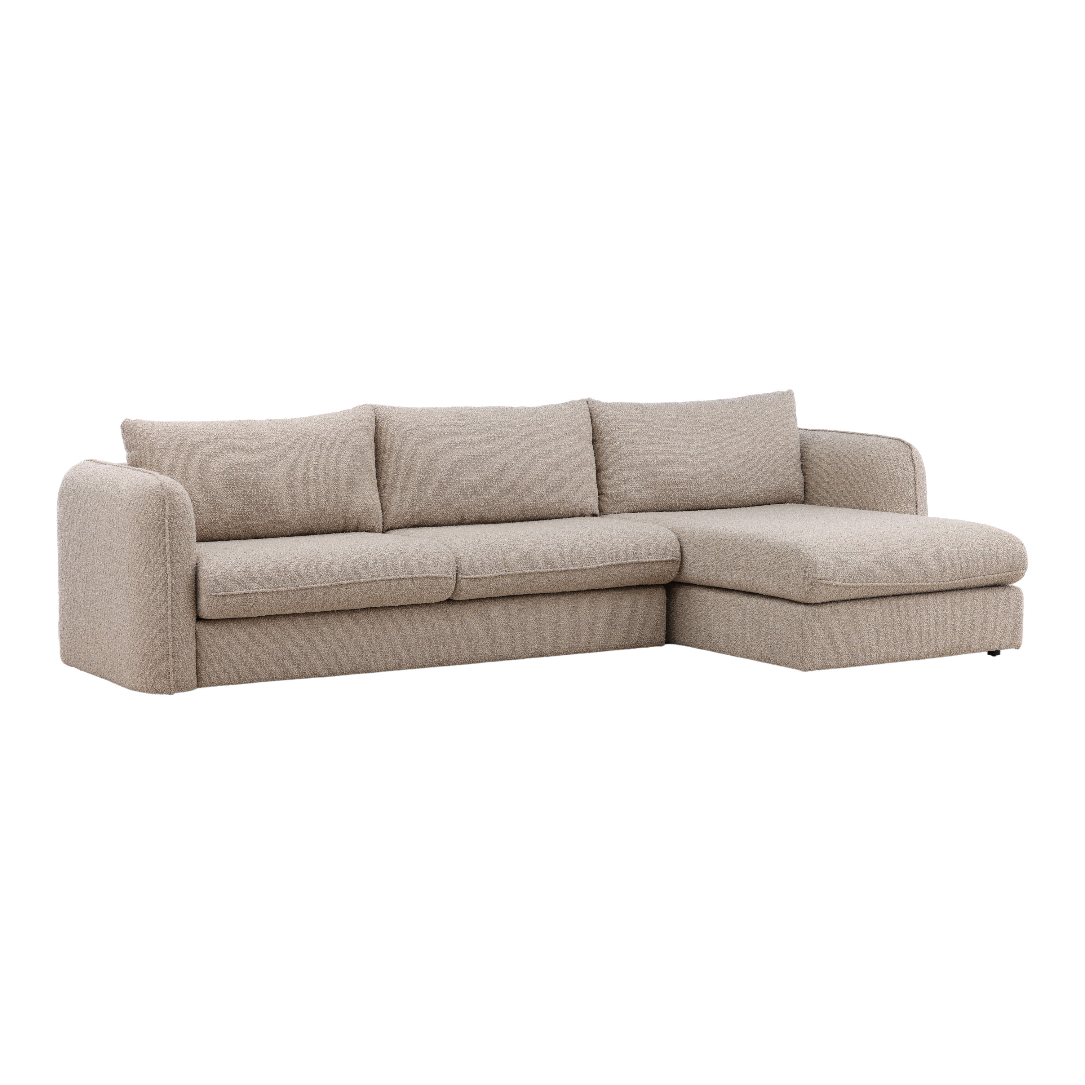 Torrey Chaise Sectional 132"