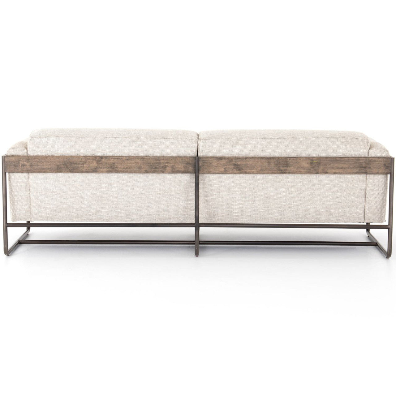 Ella Gable Taupe Sofa 91"