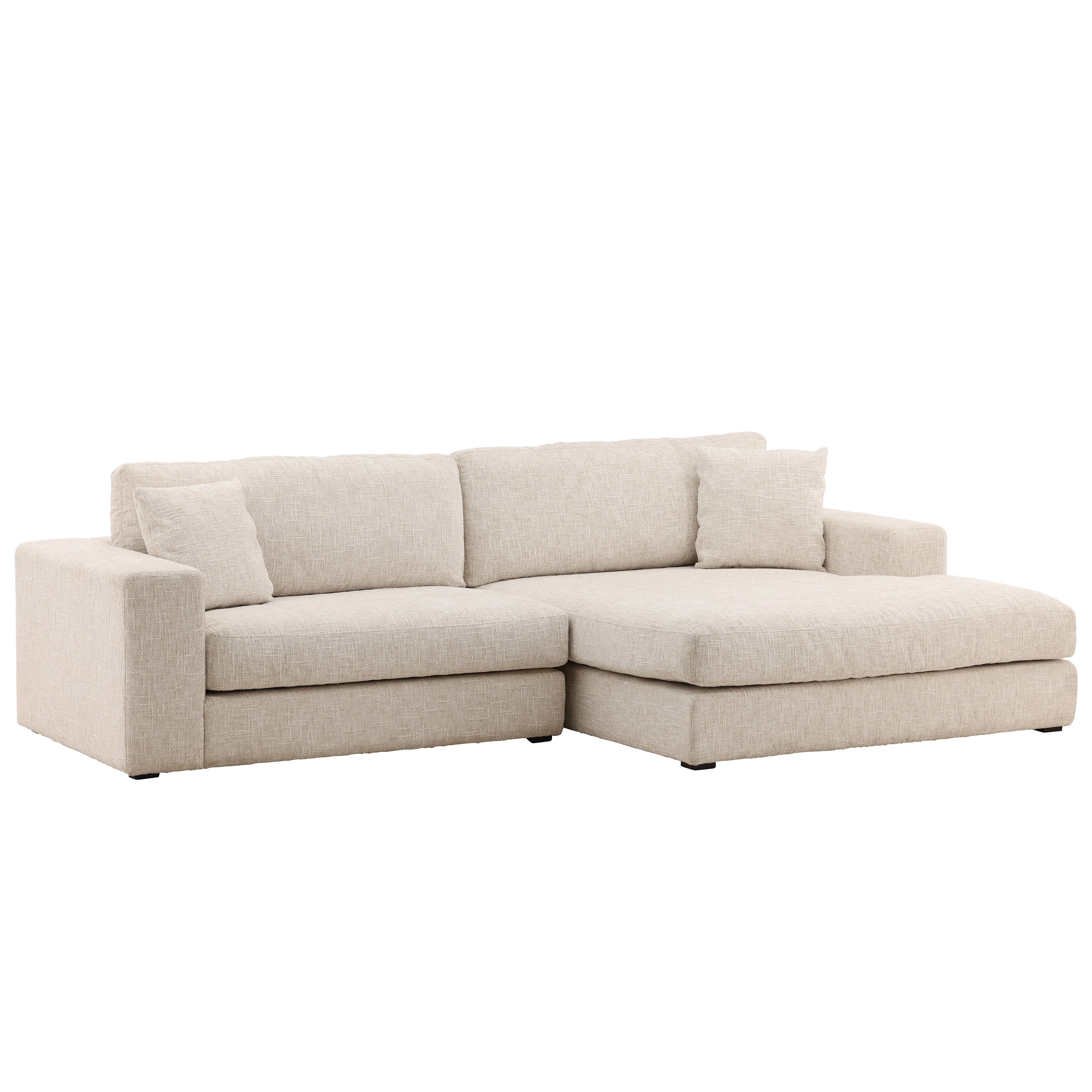 Darina Chaise Sectional 109"