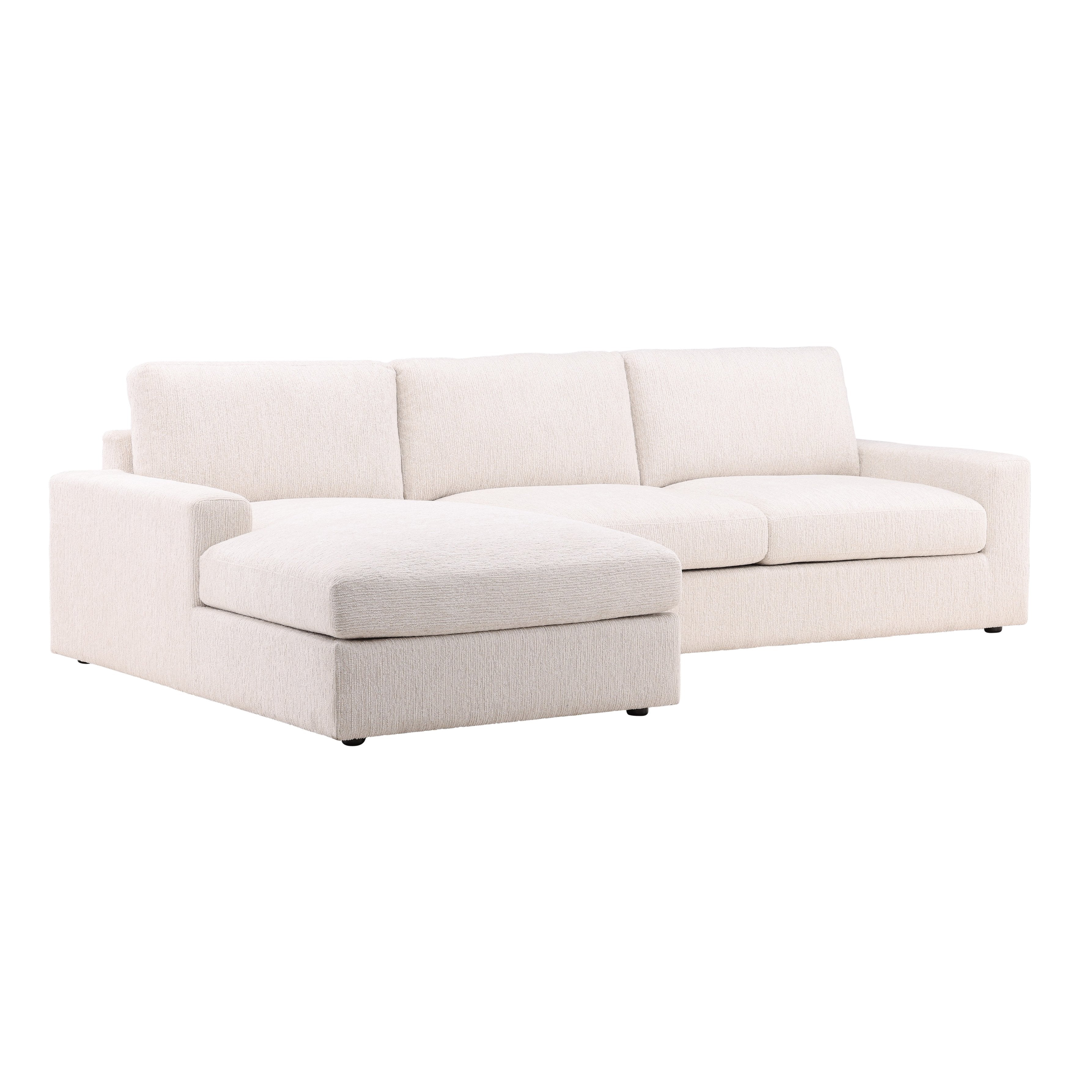 Bryce Chaise Sectional 115"